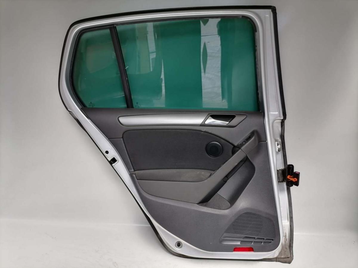 VW Golf 6 original Tür hinten links LA7W Reflexsilber Fließheck Bj.2011